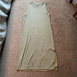 Abercrombie Ribbed Dress Size Large